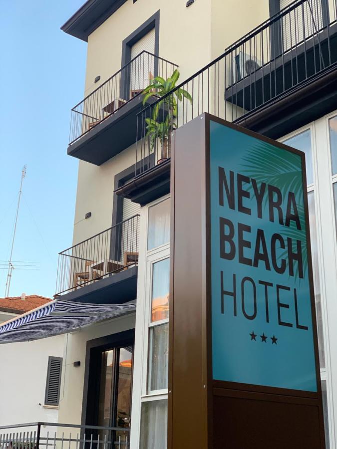 Hotel Neyra Beach Римини Экстерьер фото