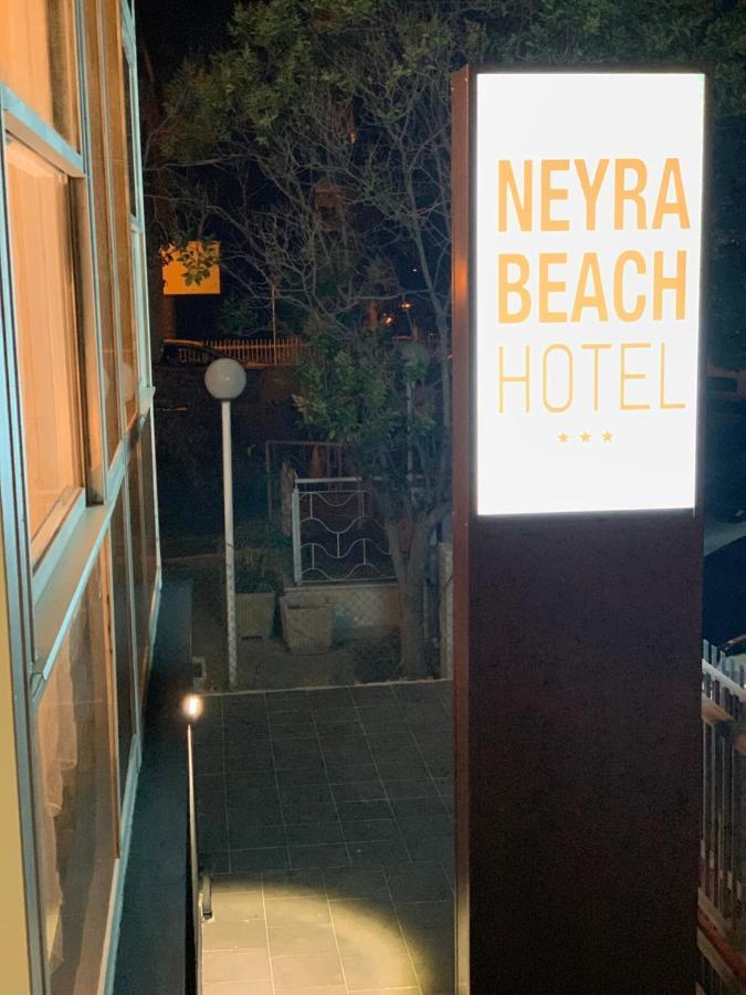 Hotel Neyra Beach Римини Экстерьер фото